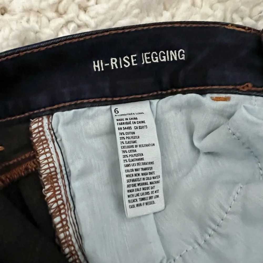 High Rise Jeggings - Picture 4 of 4
